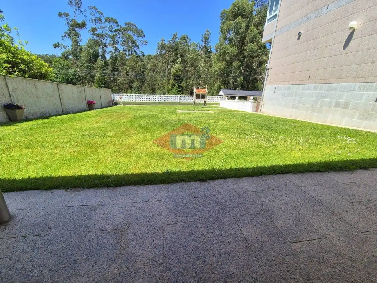 Jardín de Casa o chalet en venta en Vigo  con Calefacción y Jardín privado