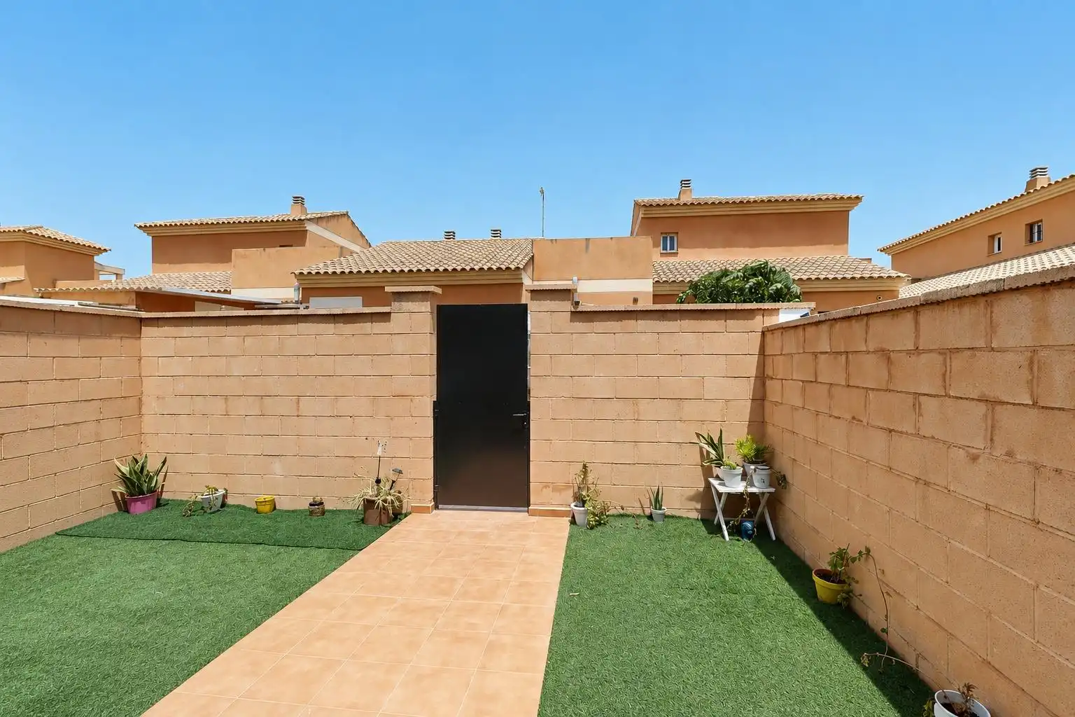 Jardí de Casa o xalet en venda en Cartagena amb Aire condicionat, Calefacció i Terrassa