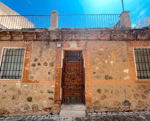 Exterior view of Single-family semi-detached for sale in  Toledo Capital  with Terrace