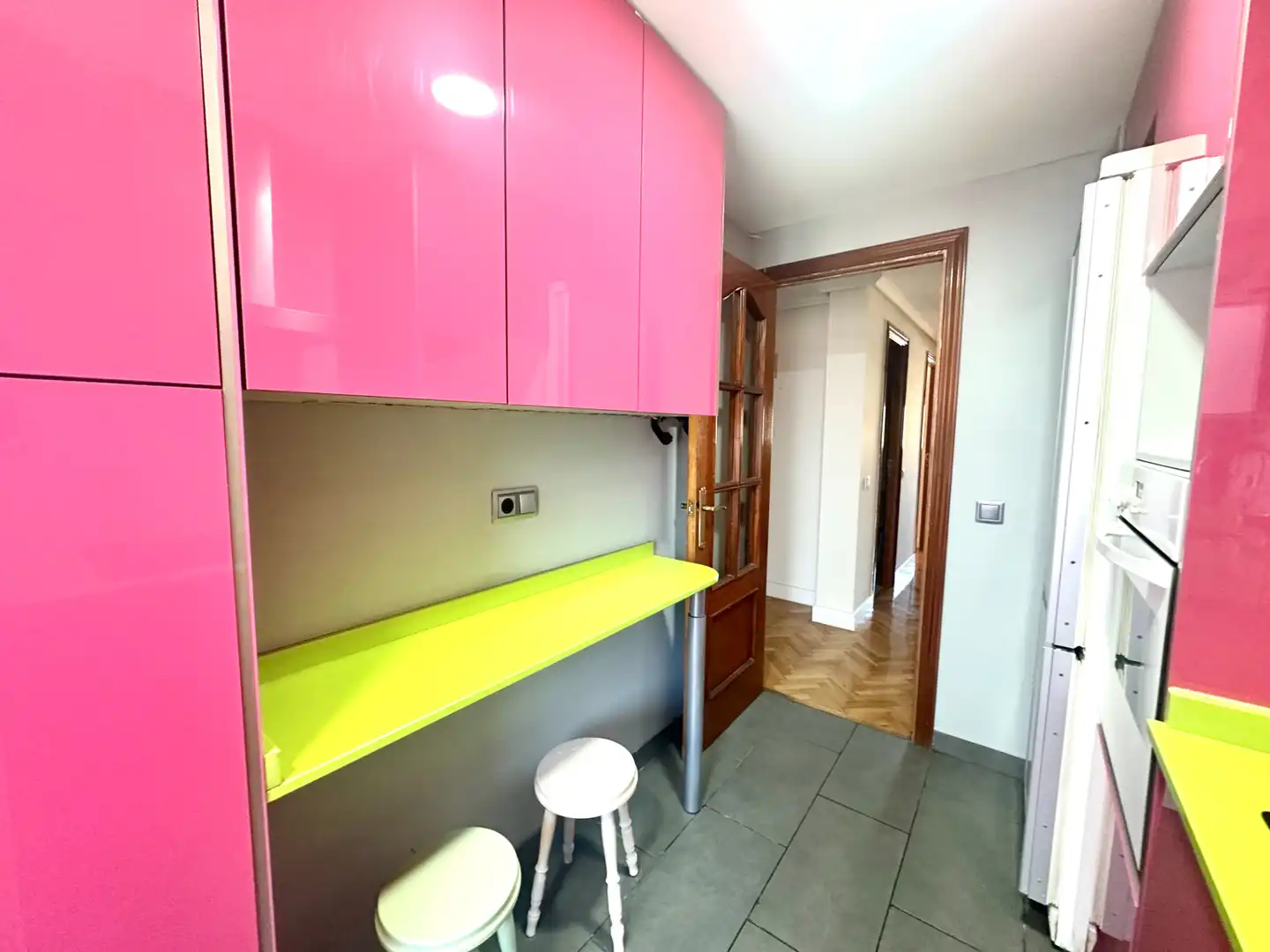 Cocina de Piso en venta en Madrid con Calefacción, Trastero y Horno