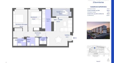 Photo 2 of Flat for sale in Giusseppe Verdi, 101, San José - Los Metales, Valencia