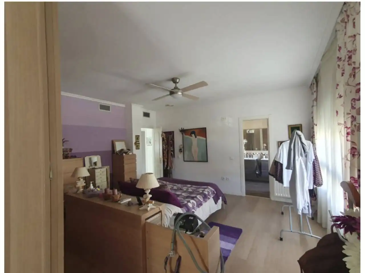 Dormitori de Casa o xalet en venda en Badajoz amb Calefacció, Jardí privat i Terrassa