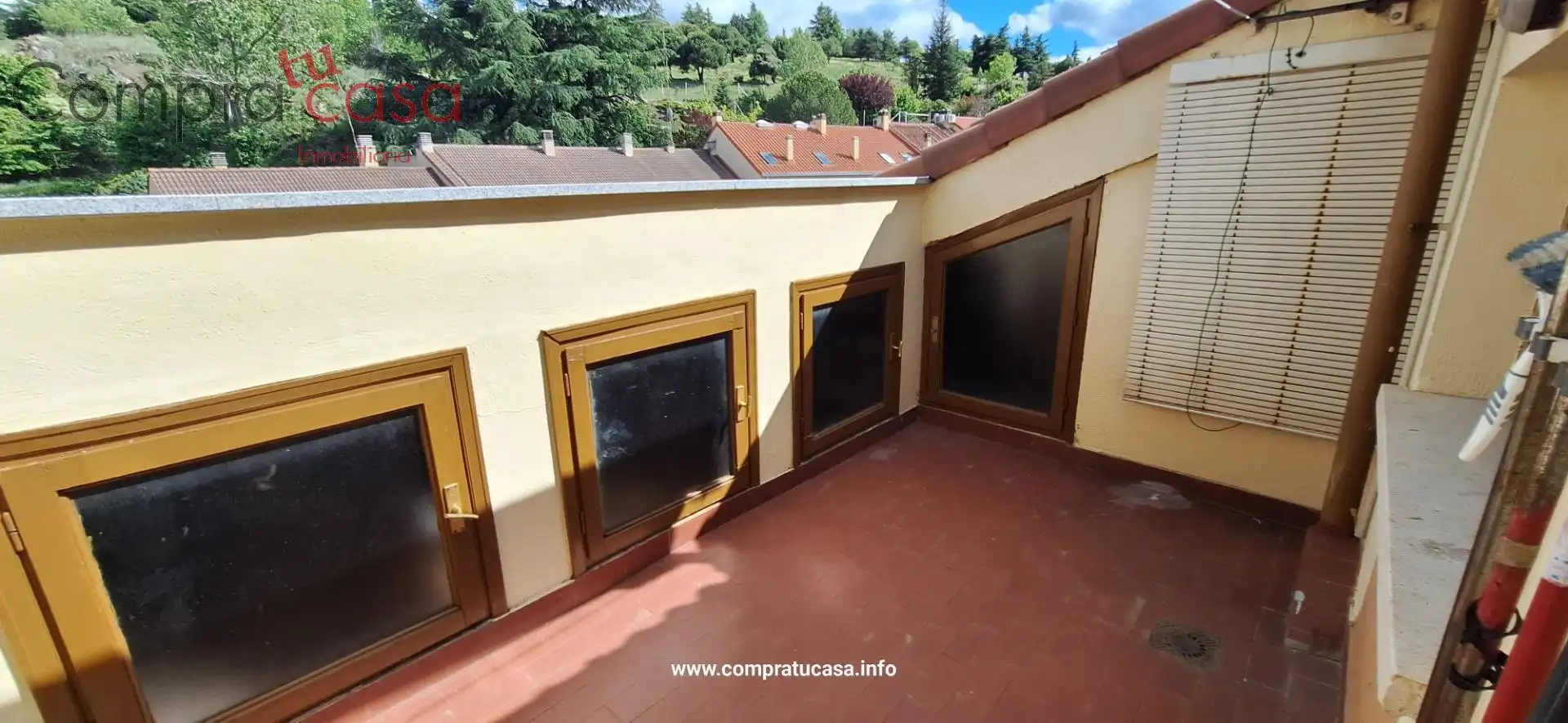 Terrace of Attic for sale in Segovia  with Heating, Parquet flooring and Terrace