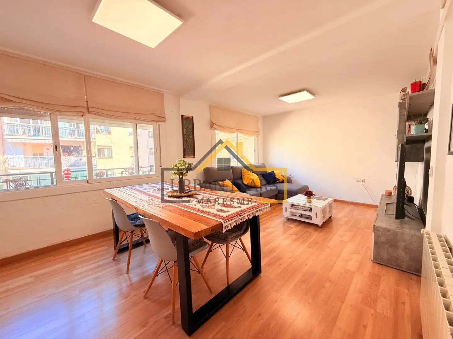 Living room of Flat for sale in Mataró