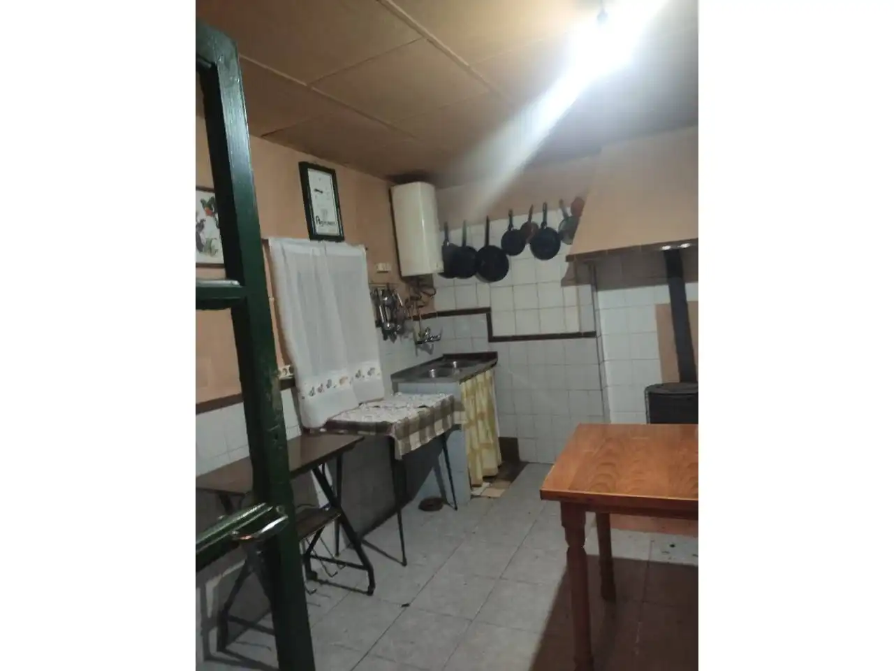 Cocina de Casa o chalet en venta en Alhambra con Calefacción y Terraza
