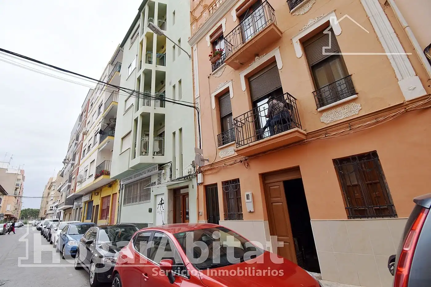 Vista exterior de Pis en venda en Sagunto / Sagunt amb Traster