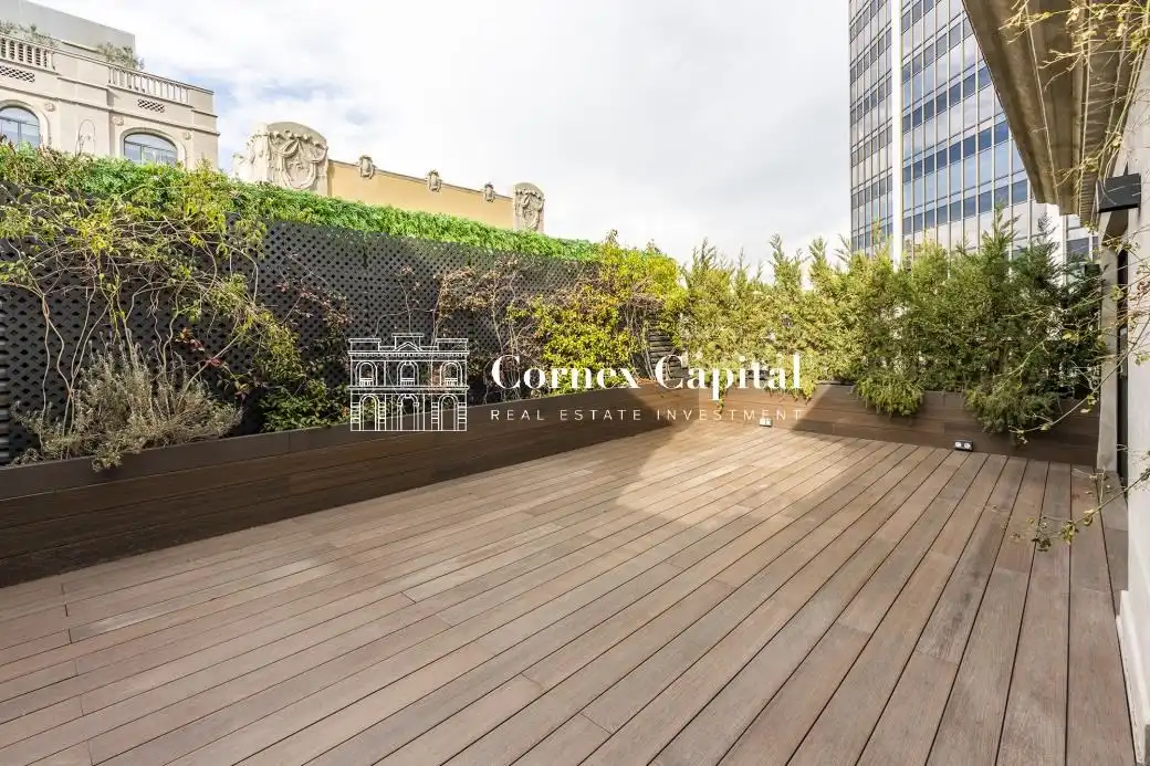 Terrasse von Maisonette zum Verkauf in Barcelona mit Heizung, Terrasse und Abstellraum