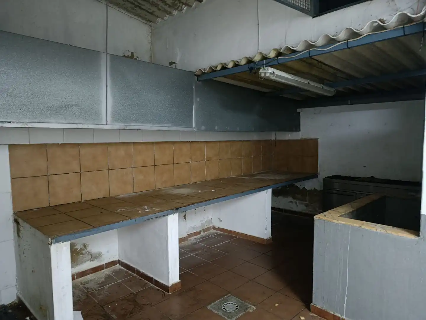 Kitchen of Commercial properties for rent in Almansa  with Terrace