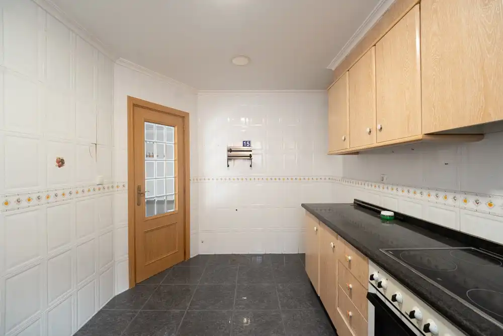 Cocina de Casa o chalet en venta en Chiva con Jardín privado, Terraza y Piscina