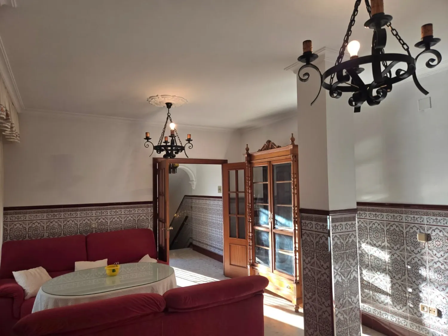Dining room of House or chalet for sale in Mairena del Aljarafe  with Terrace, Storage room and Furnished