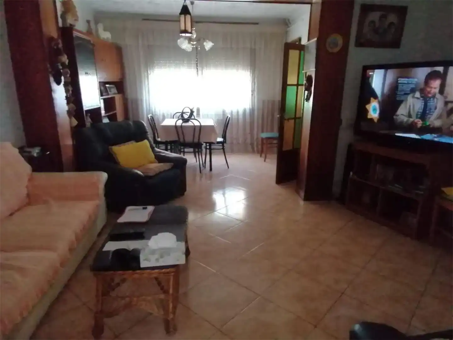 Sala d'estar de Pis en venda en Palafrugell amb Traster