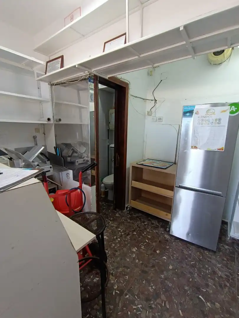Küche von Geschaftsraum zur Miete in El Puerto de Santa María mit Möbliert