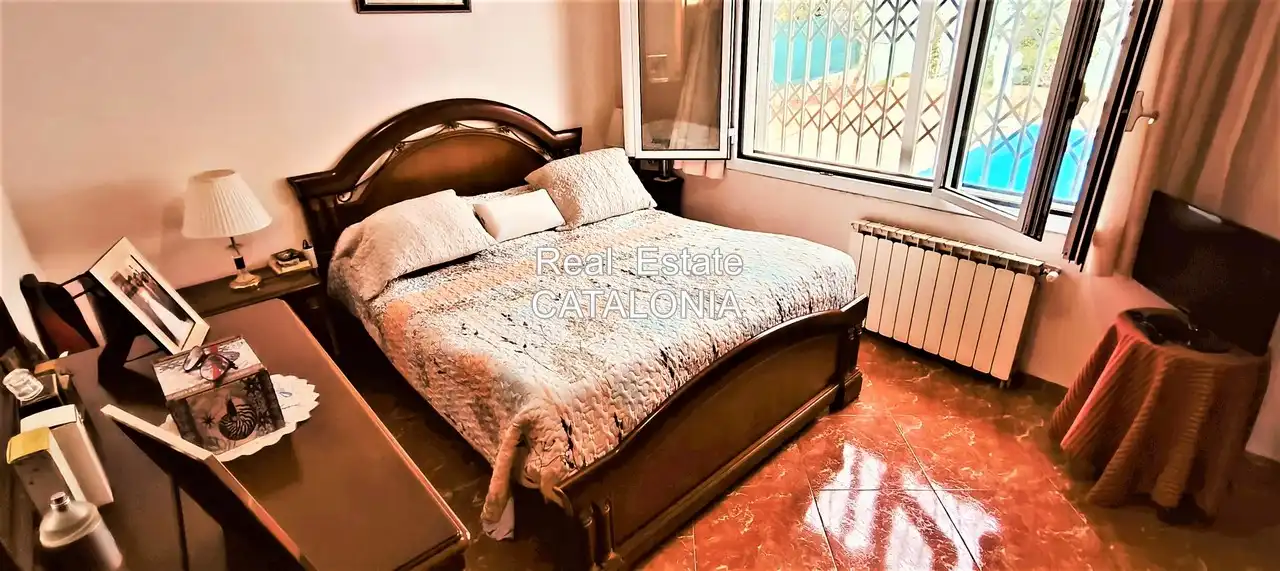 Dormitori de Casa o xalet en venda en Lloret de Mar amb Calefacció, Jardí privat i Terrassa