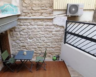 Balcony of Study to rent in Alicante / Alacant  with Air Conditioner and Terrace