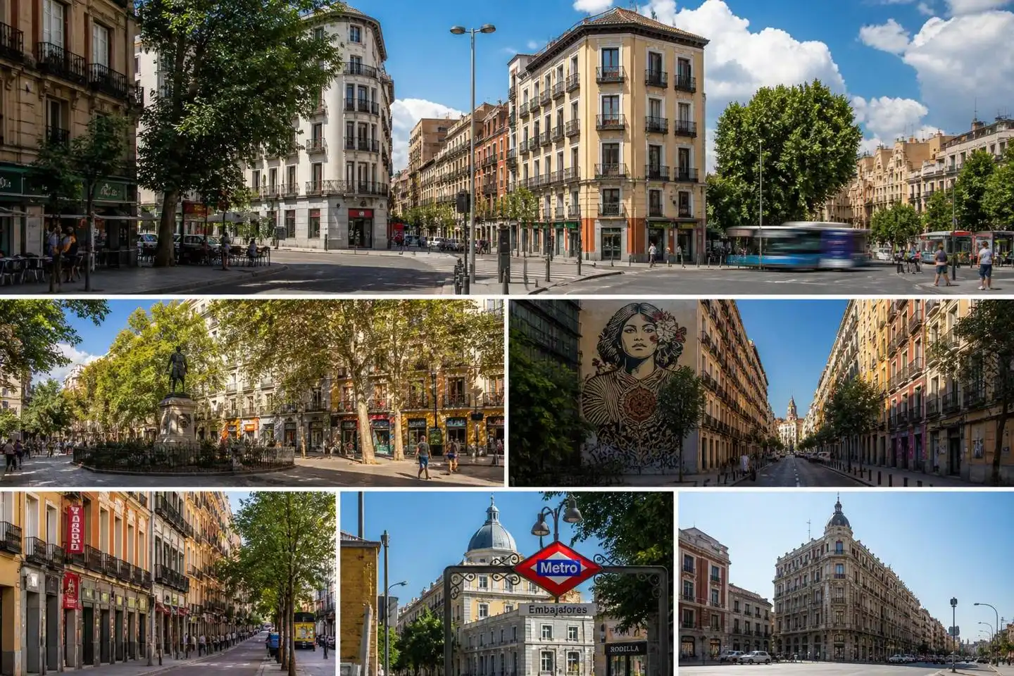 Pis en venda a De Embajadores, Delicias