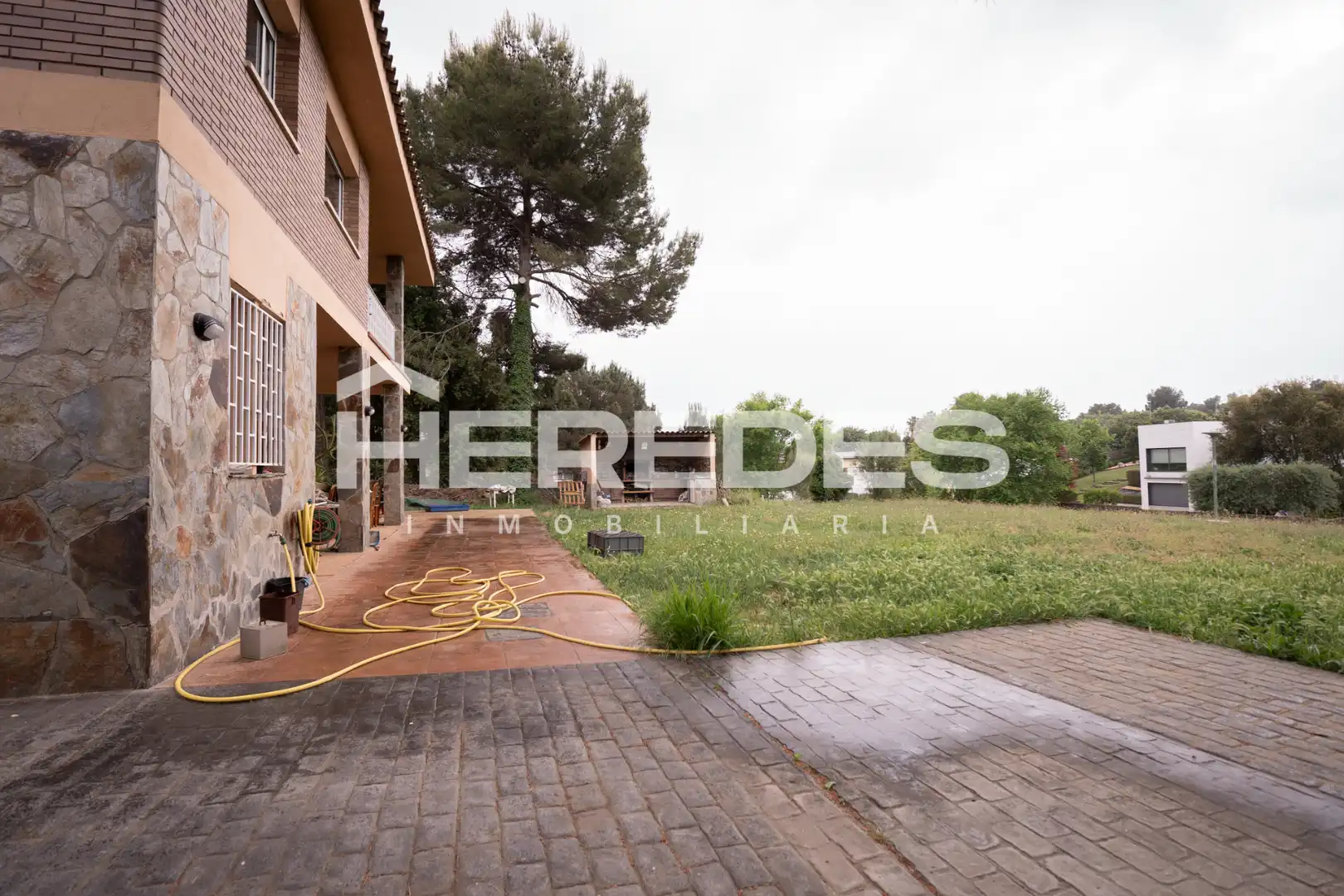 Jardín de Casa o chalet en venta en Sabadell con Aire acondicionado, Calefacción y Jardín privado