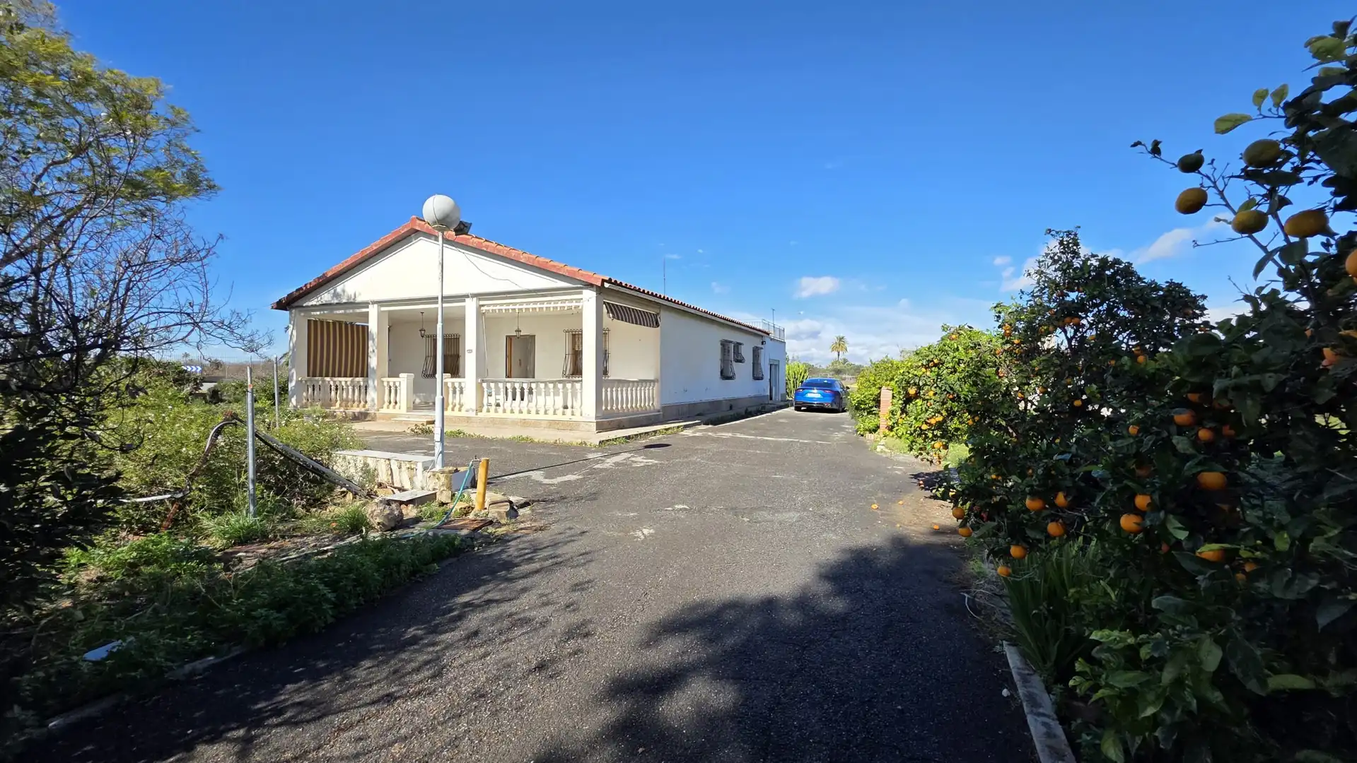 Finca rústica en venda a Las Bayas