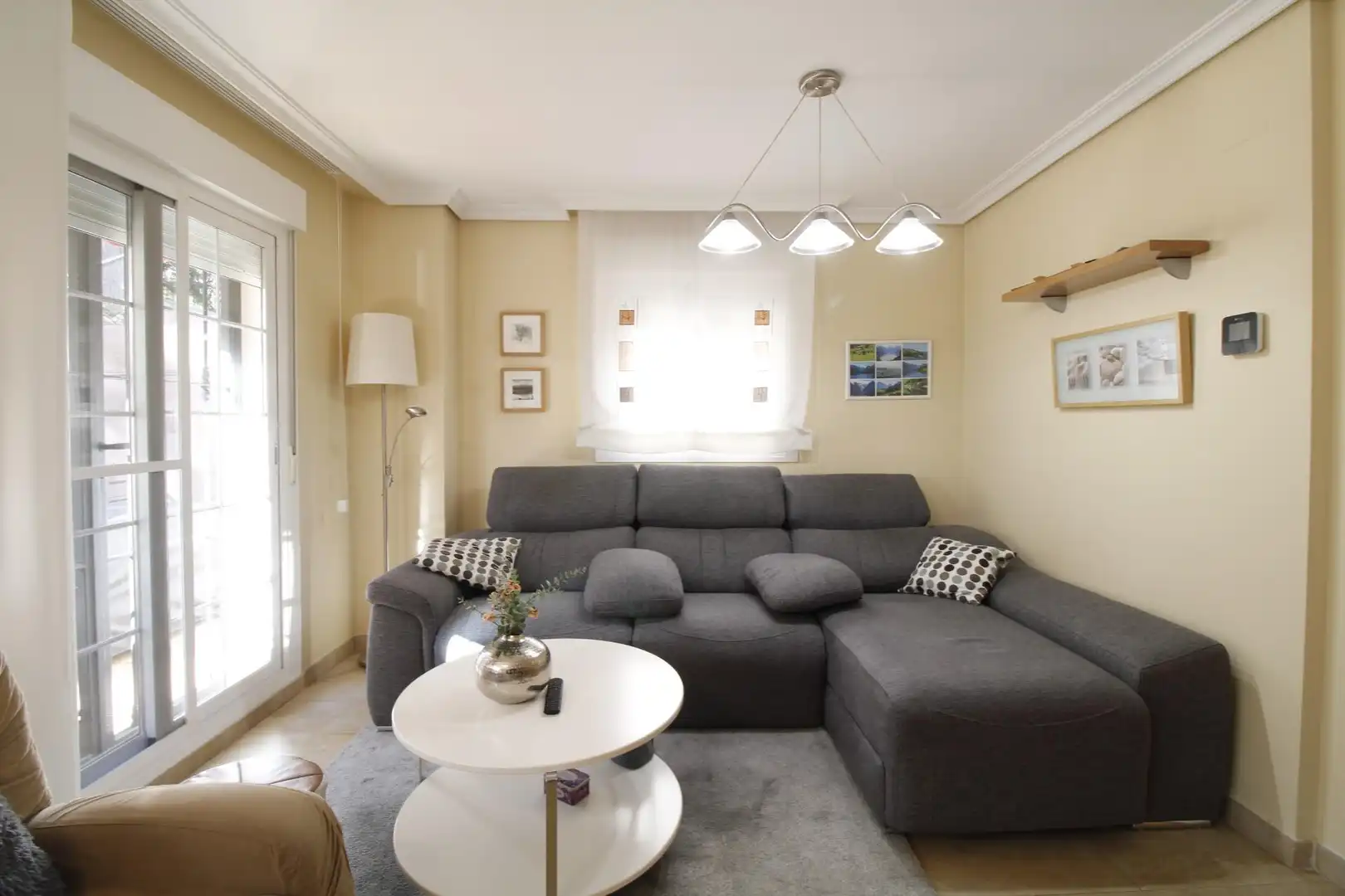 Living room of Detached homes for sale in Collado Villalba  with Heating, Private garden and Storage room