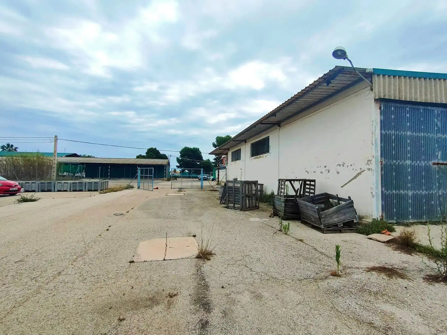 Nave industrial en venta en Sueca