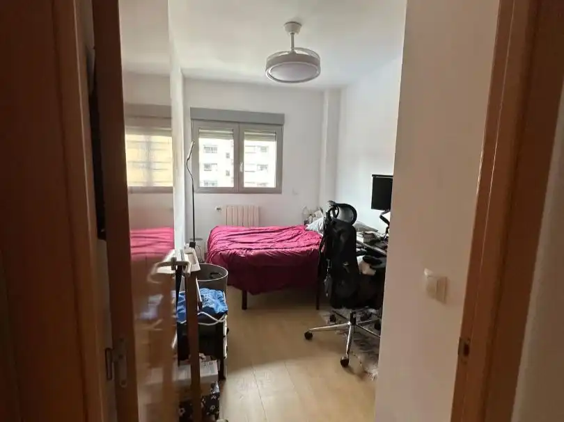 Bedroom of Flat for rent in Madrid  with Air Conditioner, Heating and Furnished