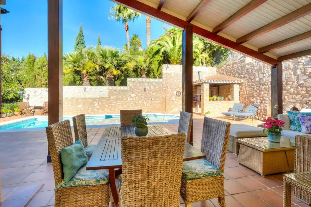 Villa avec piscine à vendre à Campo de Mijas, imagen 4