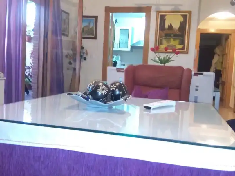Sala d'estar de Àtic en venda en La Zubia amb Aire condicionat i Balcó