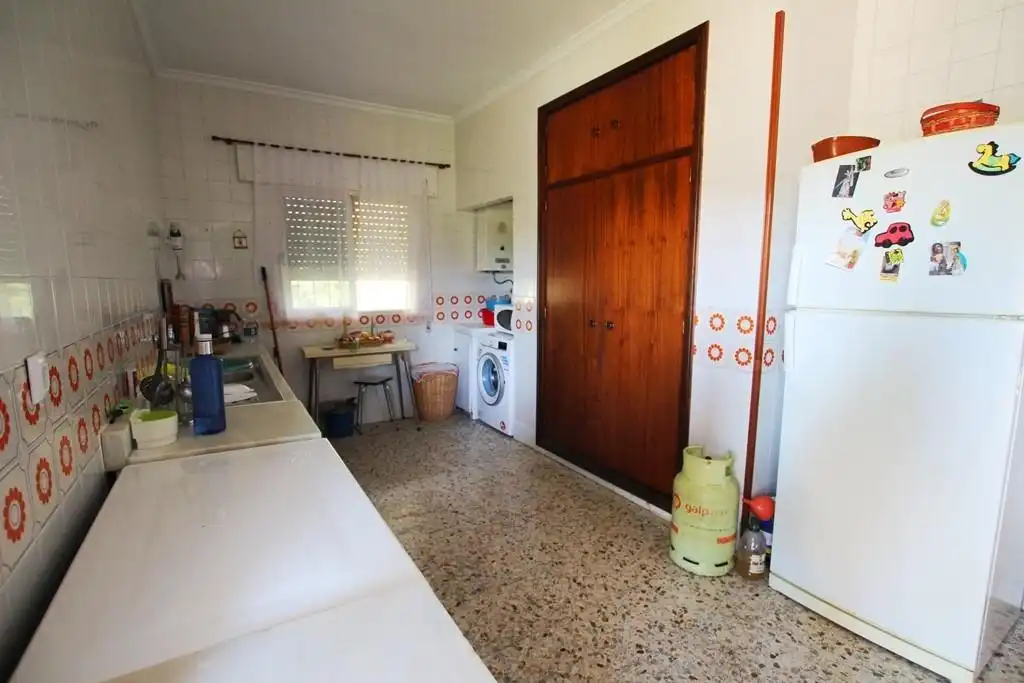 Cuina de Casa o xalet en venda en Jerez de la Frontera amb Jardí privat, Terrassa i Traster