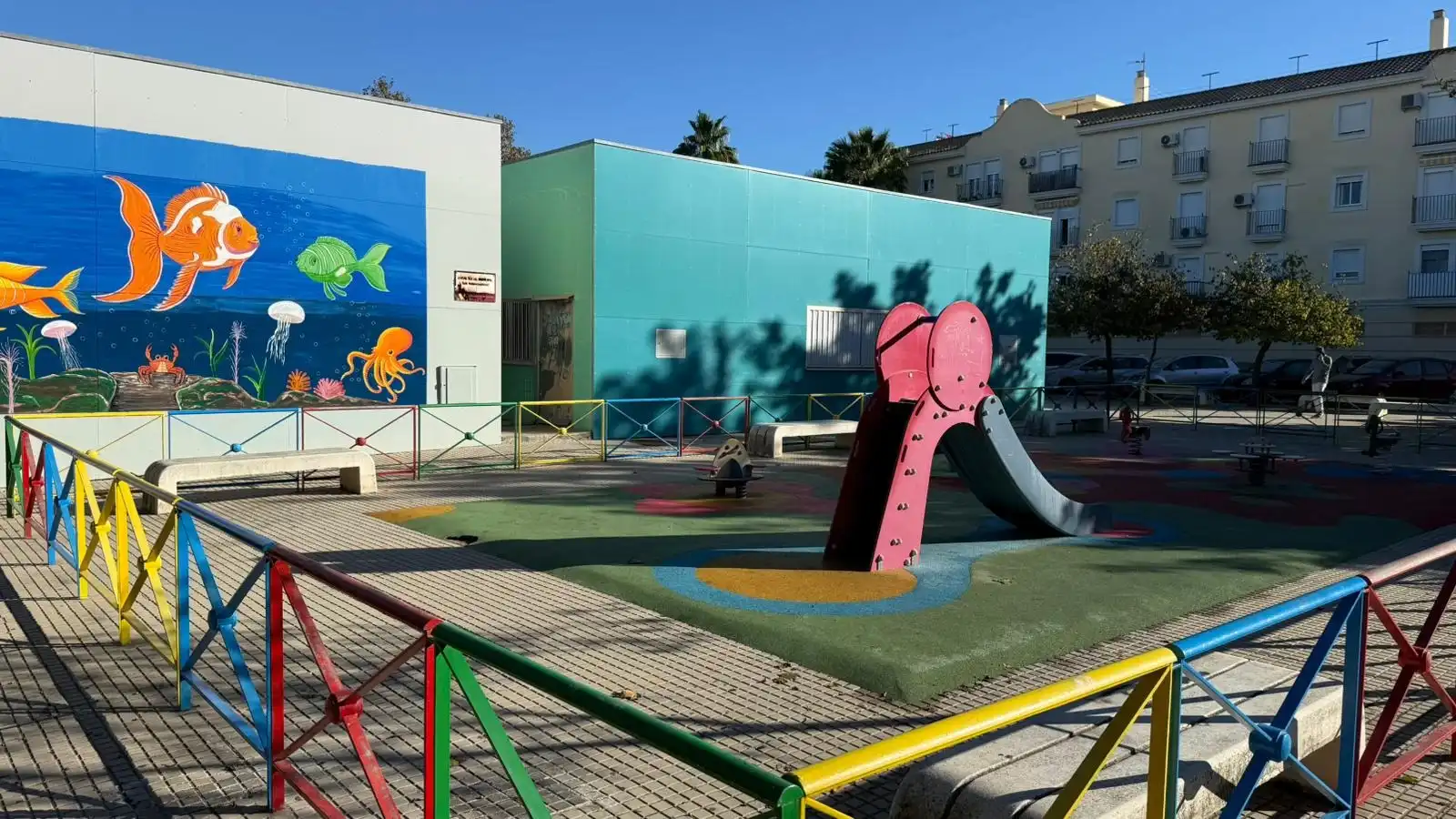 Außenansicht von Geschaftsraum zum Verkauf in Chiclana de la Frontera