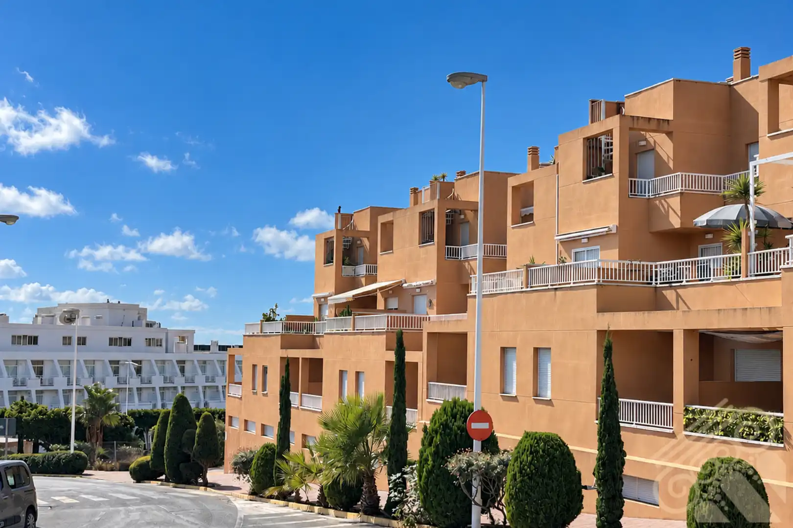 Vista exterior de Ático en venta en Marina de la Torre