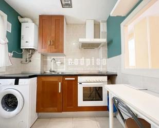 Kitchen of Flat for sale in  Madrid Capital  with Air Conditioner