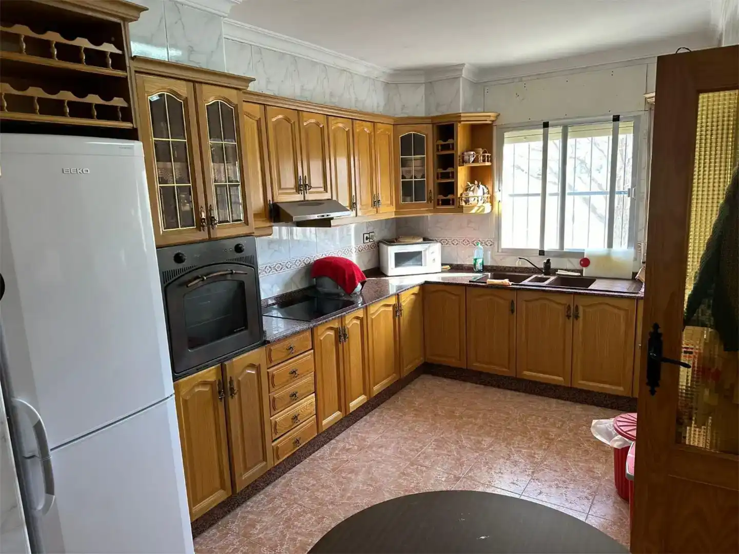 Cocina de Piso en venta en Letur con Jardín privado, Trastero y Amueblado