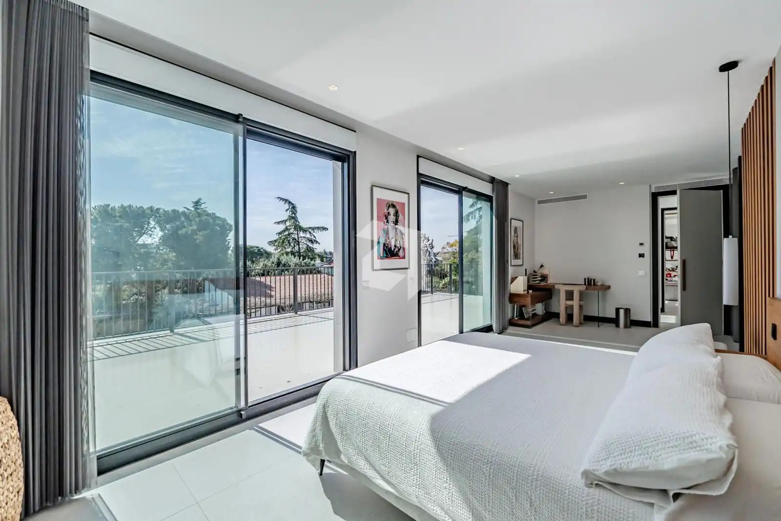 Habitación de Casa o chalet en venta en Majadahonda con Aire acondicionado, Calefacción y Terraza