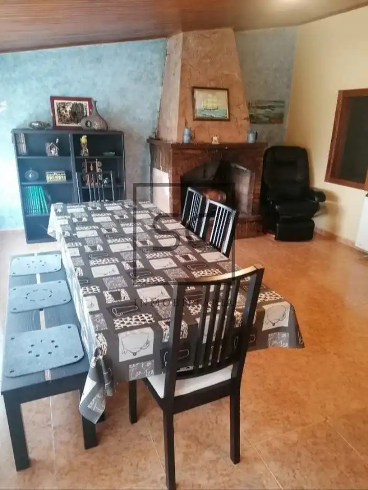 Dining room of Houses for sale in Valdoviño  with Storage room