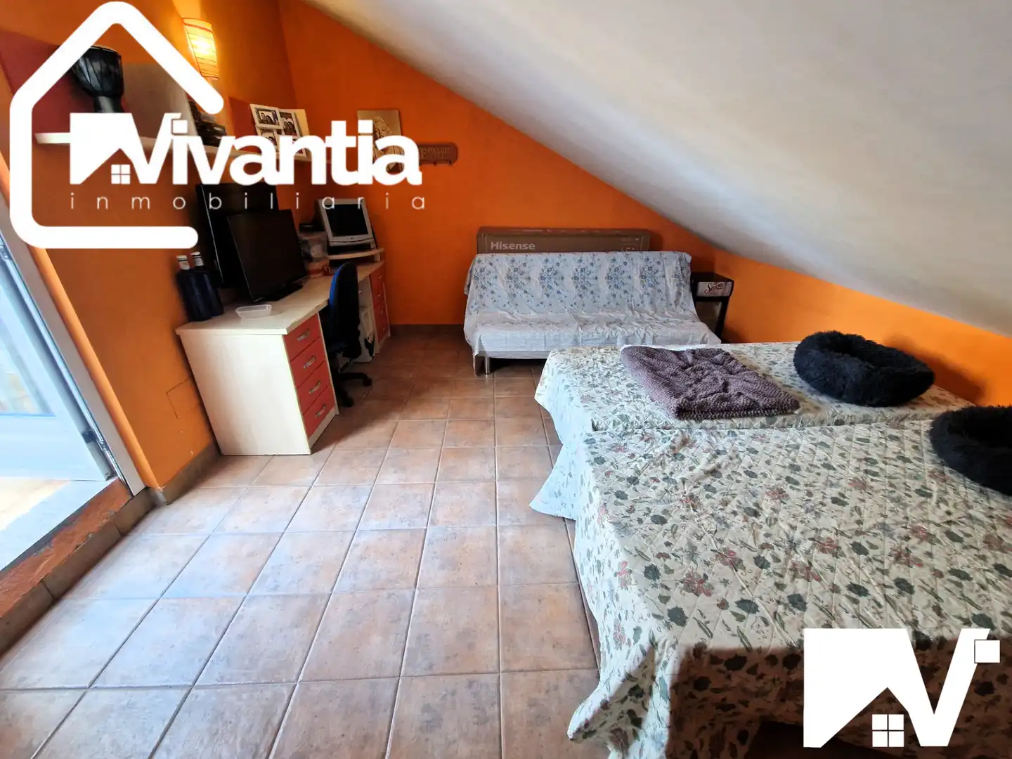 Habitación de Dúplex en venta en Lorca con Calefacción, Terraza y Trastero