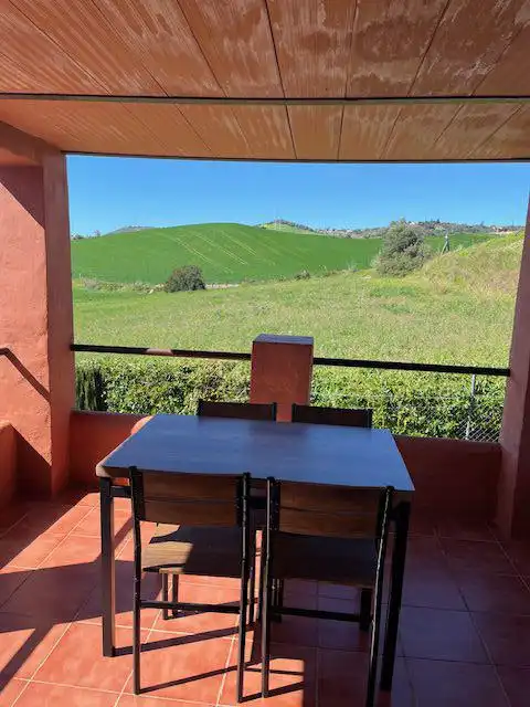 Terraza de Apartamento de alquiler en Vejer de la Frontera con Terraza