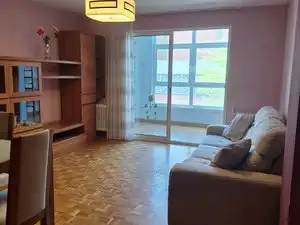 Wohnzimmer von Wohnung zur Miete in Burgos mit Heizung, Parkett und Terrasse