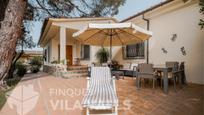 Terrassa de Casa o xalet en venda en Caldes de Montbui amb Calefacció, Jardí privat i Terrassa