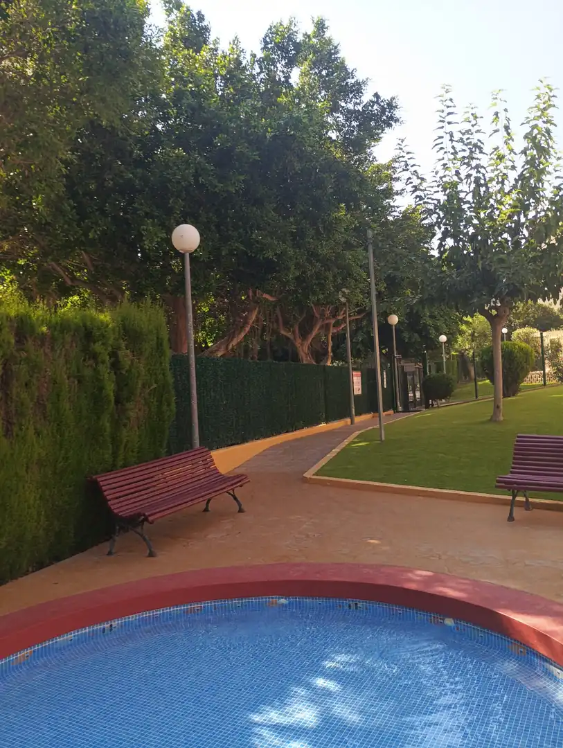 Exterior view of Apartments for sale in Benidorm  with Air Conditioner, Heating and Private garden