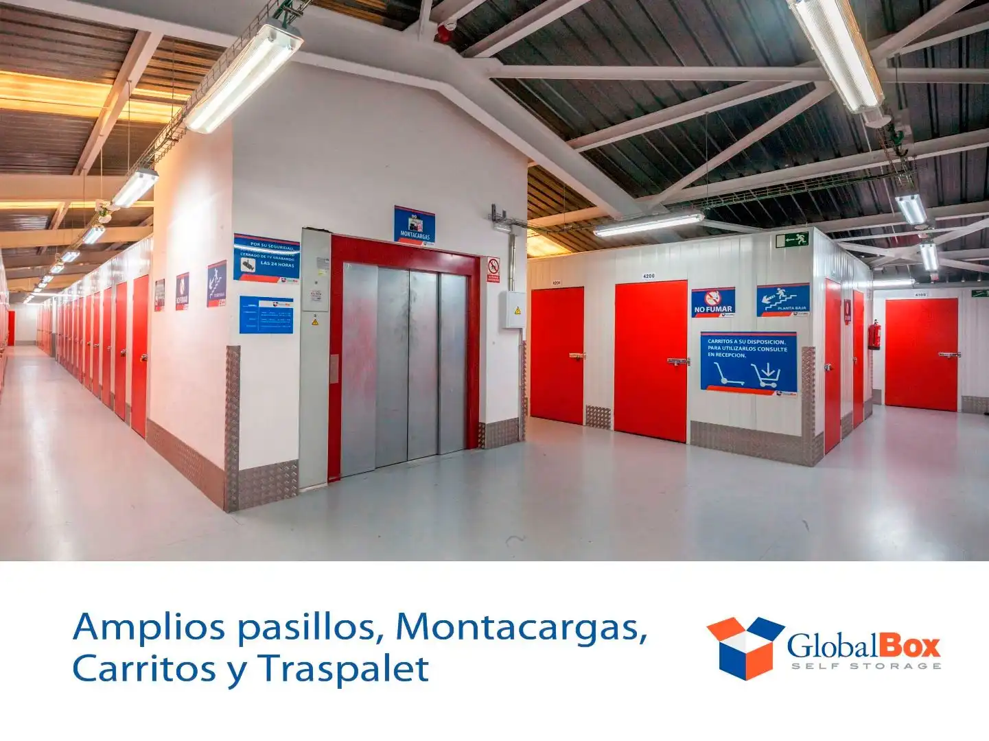 Storage room for rent in Madrid  with Alarm