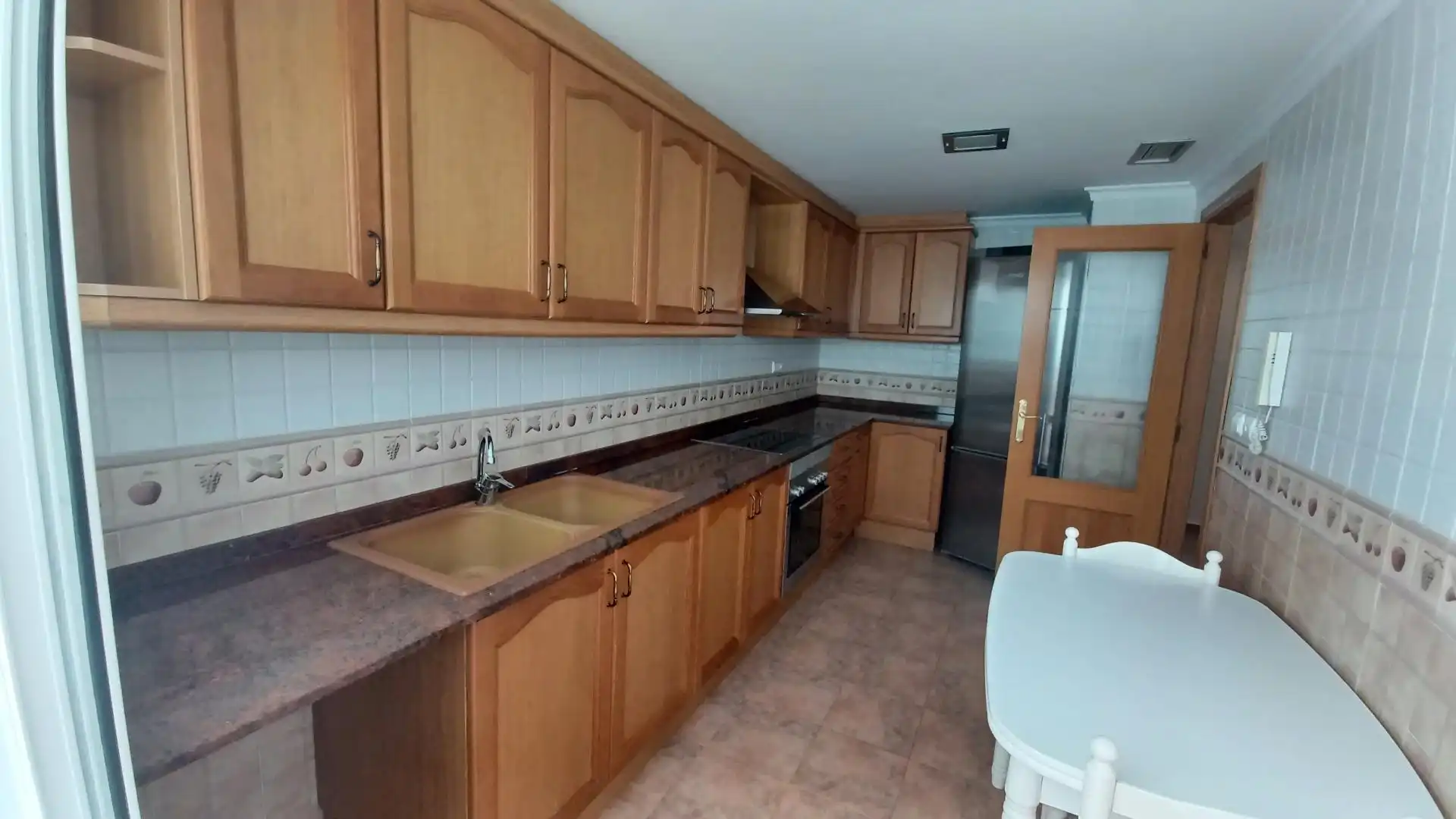 Cocina de Piso de alquiler en Albal con Aire acondicionado, Amueblado y Balcón