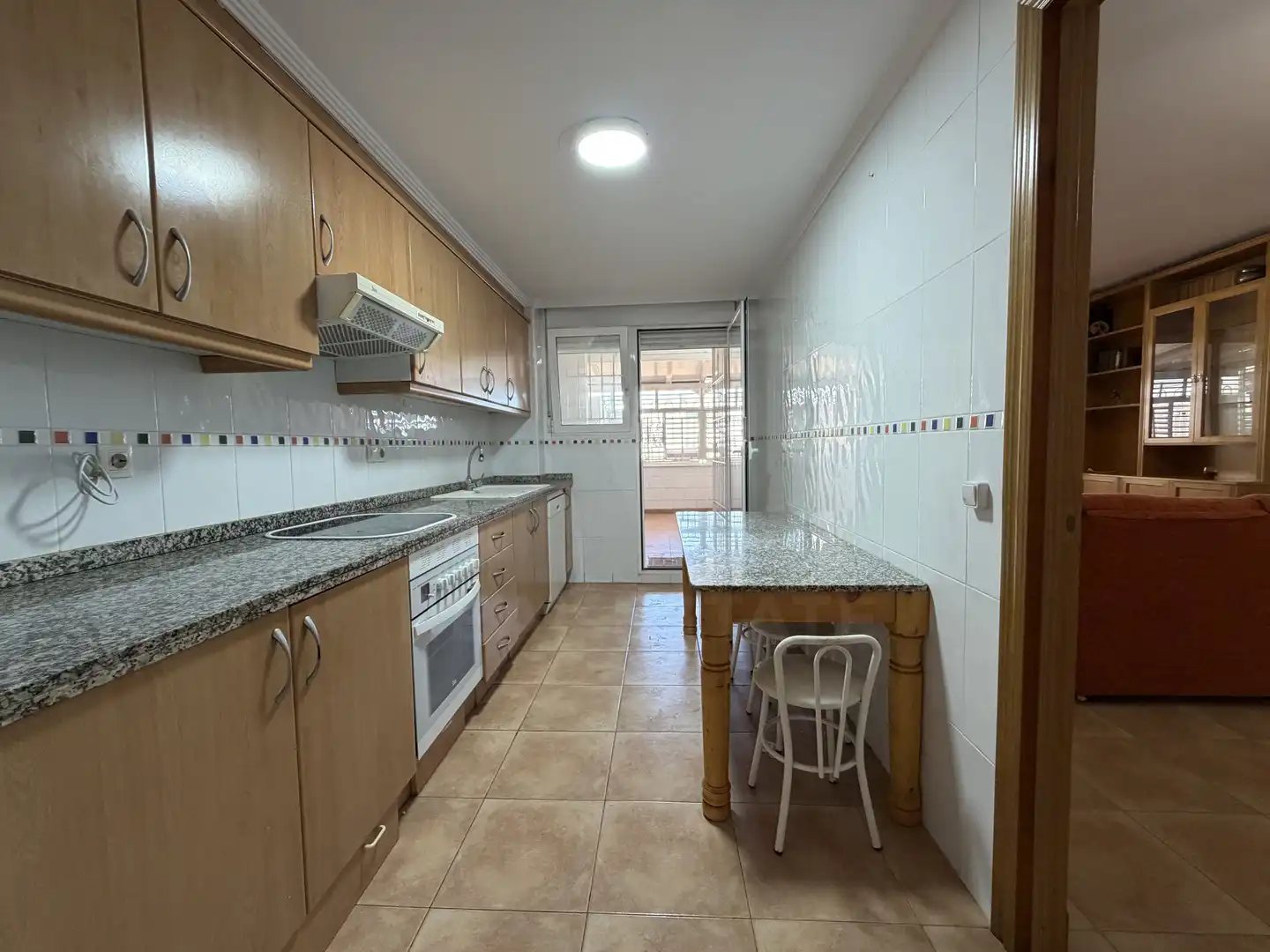 Küche von Wohnung zum Verkauf in Dénia mit Terrasse und Schwimmbad