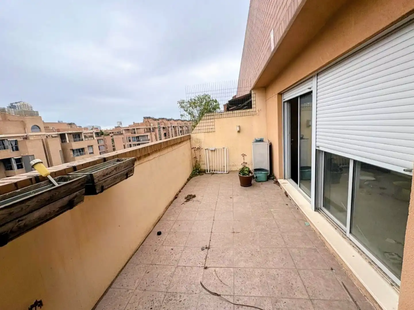Terraza de Ático en venta en Valencia con Calefacción, Jardín privado y Terraza