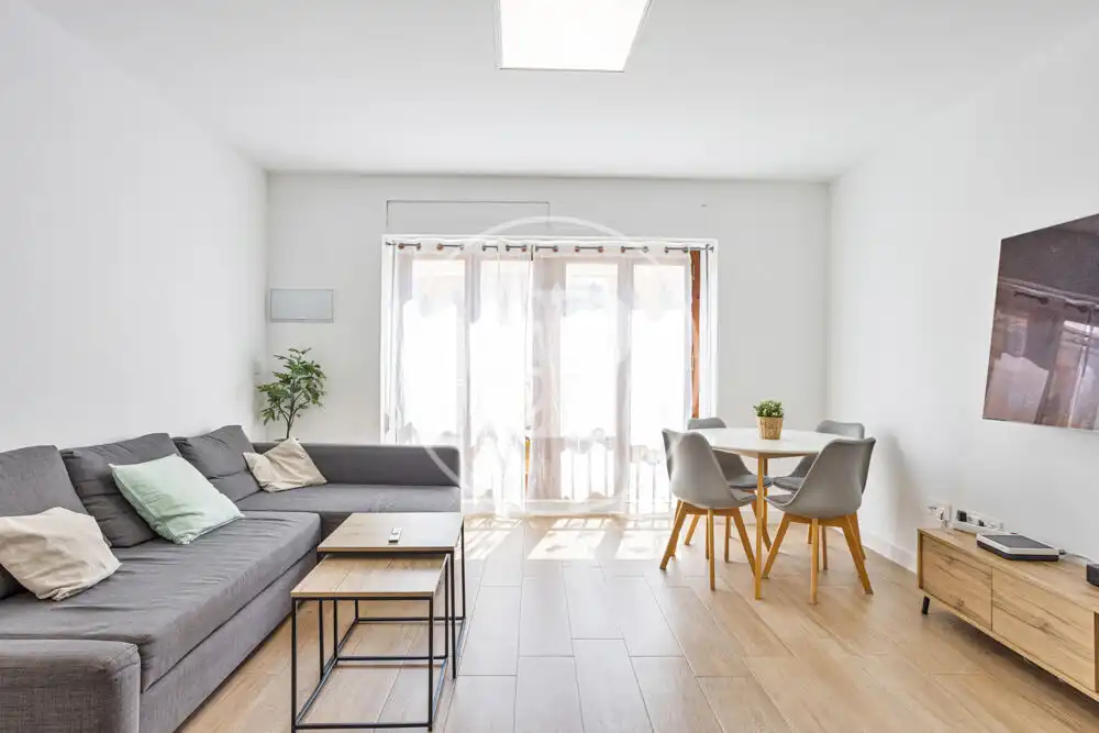 Sala d'estar de Casa adosada en venda en Cullera amb Aire condicionat, Calefacció i Terrassa