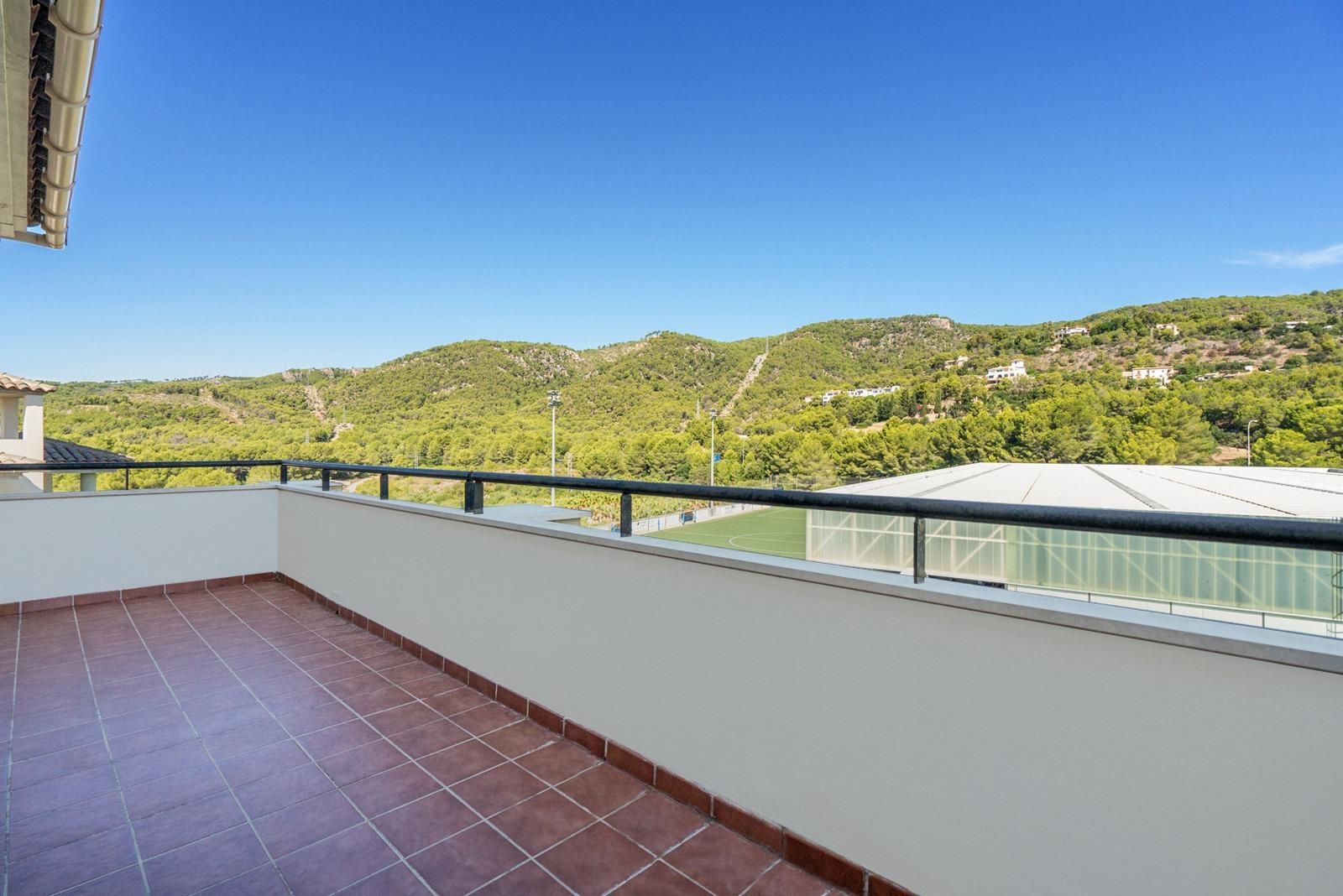 Terrassa de Pis en venda en  Palma de Mallorca amb Aire condicionat i Balcó