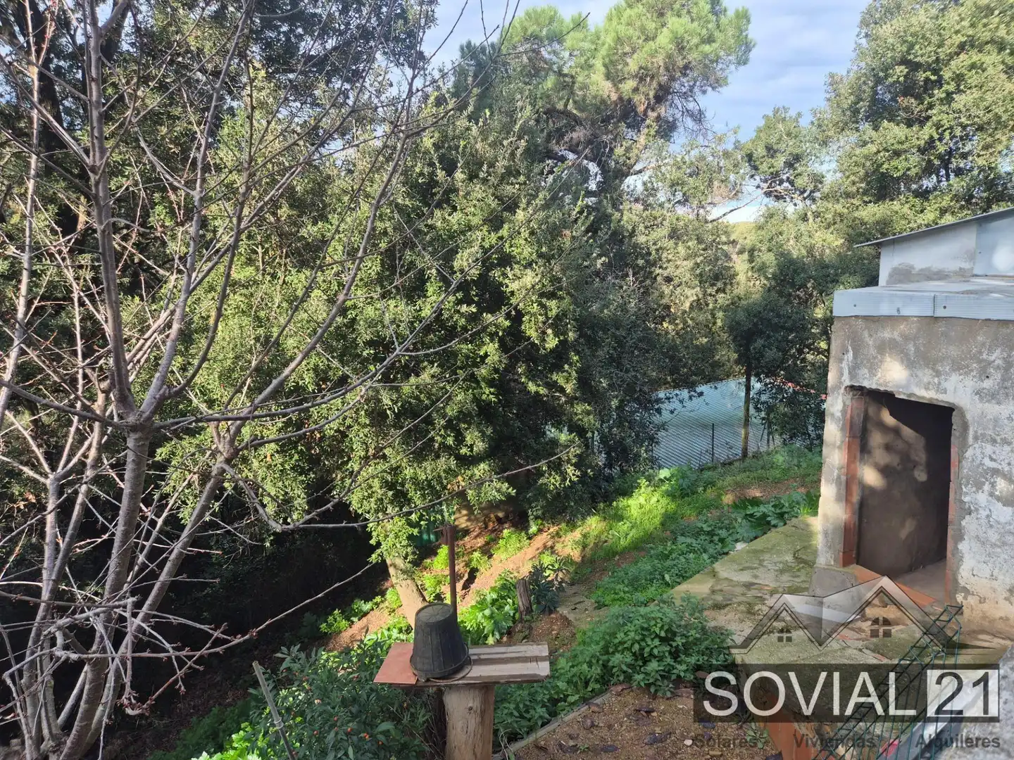 Jardín de Casa o chalet en venta en Barcelona con Jardín privado y Terraza