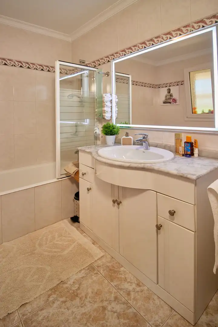 Bathroom of Detached homes for sale in Llucmajor  with Air Conditioner, Heating and Private garden