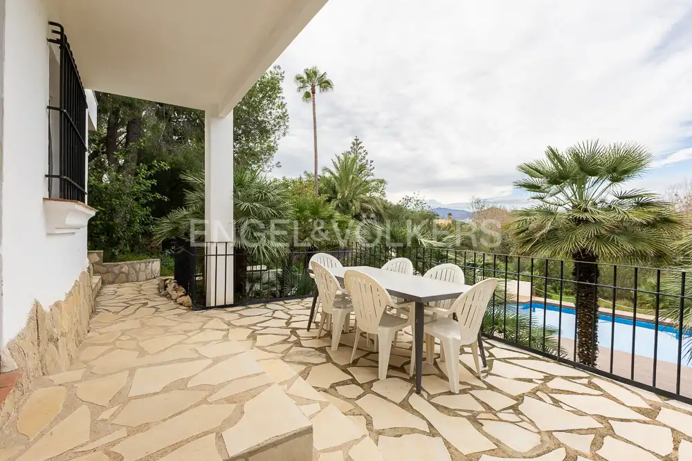 Terrace of Country homes for sale in Pego  with Air Conditioner, Heating and Private garden