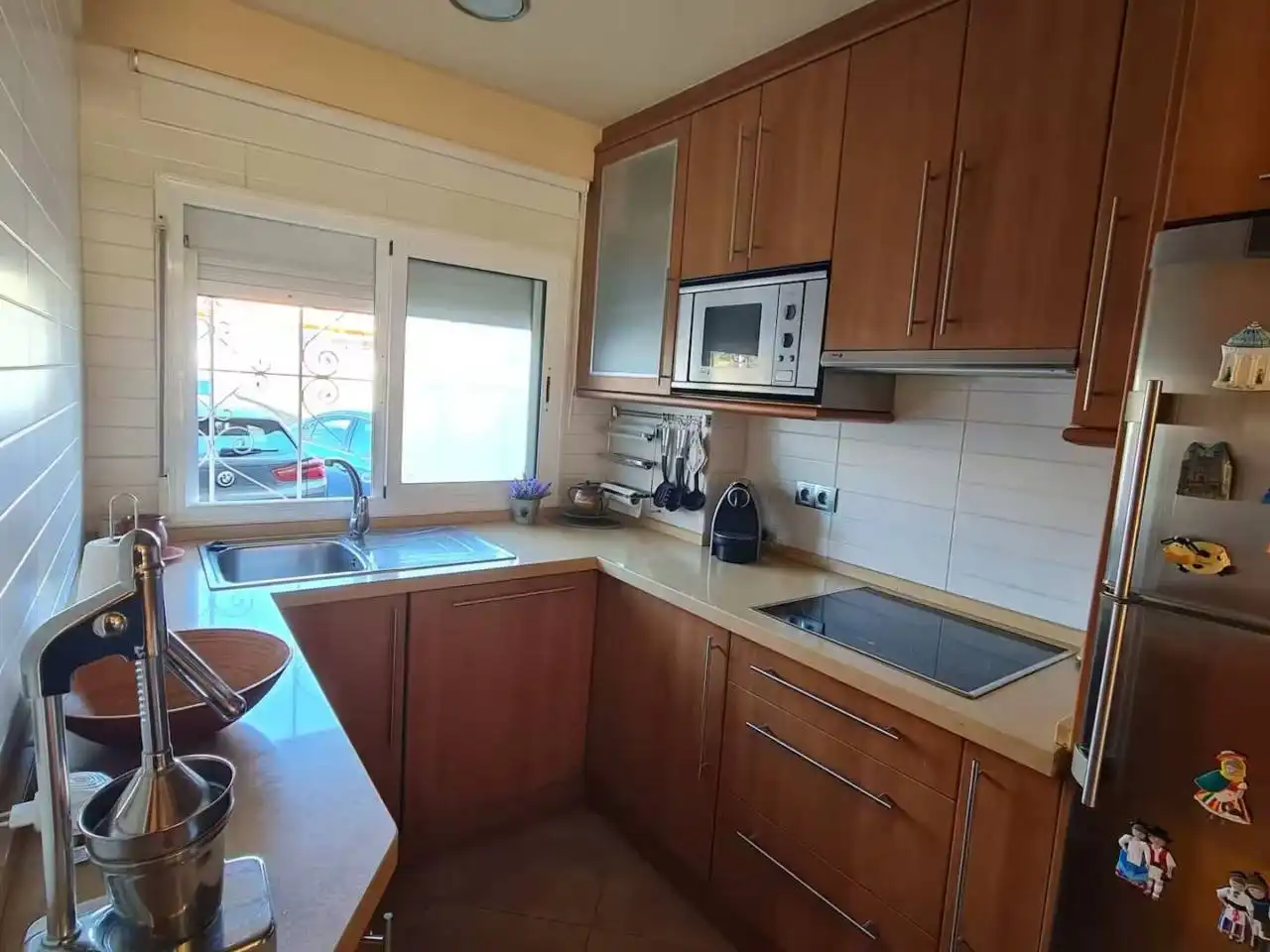 Cocina de Apartamento en venta en Salou con Aire acondicionado, Terraza y Piscina comunitaria