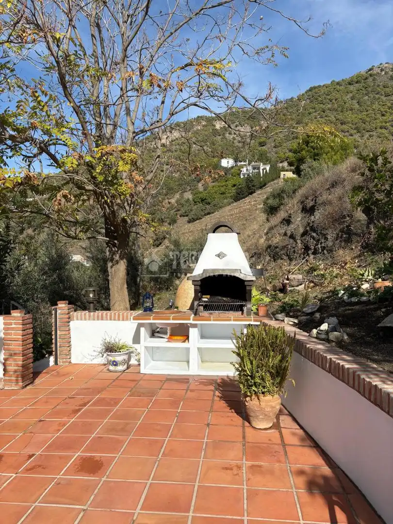 Finca rústica de alquiler en Frigiliana