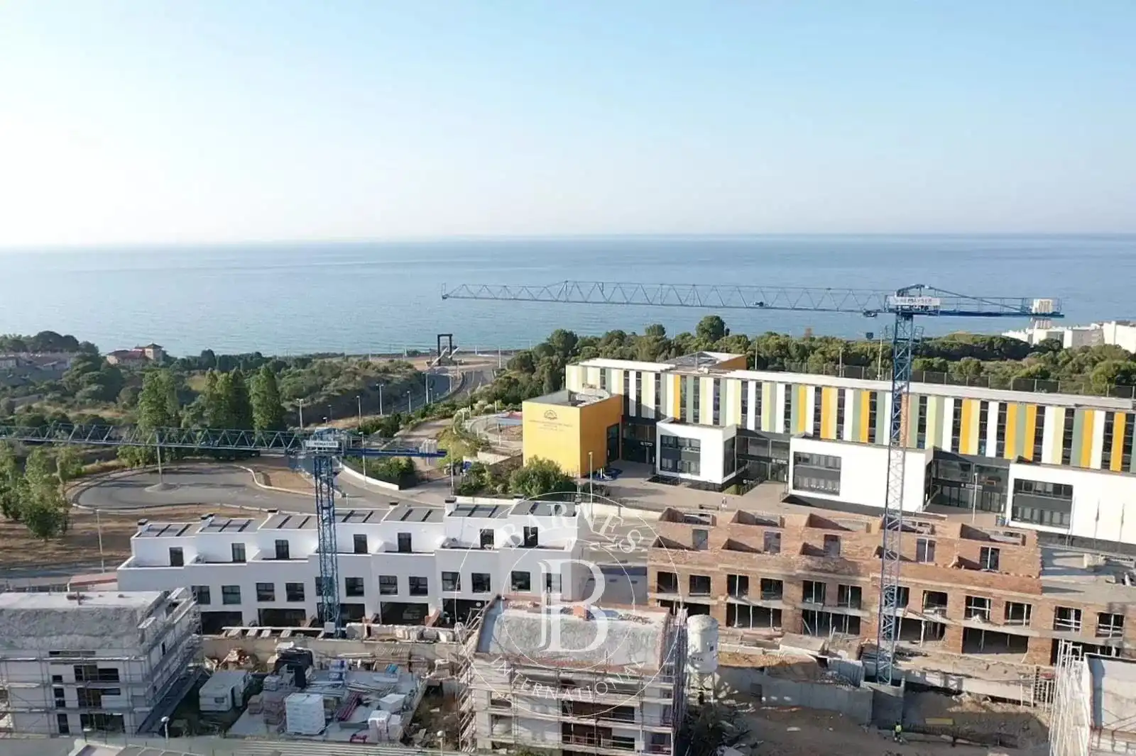 Exterior view of Houses for sale in Montgat  with Air Conditioner, Heating and Private garden